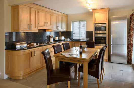 Dining Kitchen, Newton Holiday Cottages, Northumberland Dining Kitchen