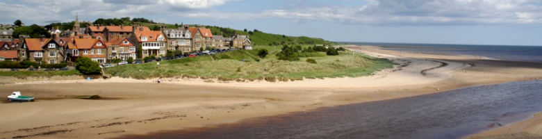 Alnmouth, Northumberland