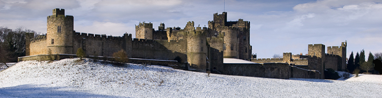 Alnwick Castle, Northumberland