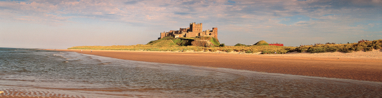 Bamburgh Castle, Northumberland