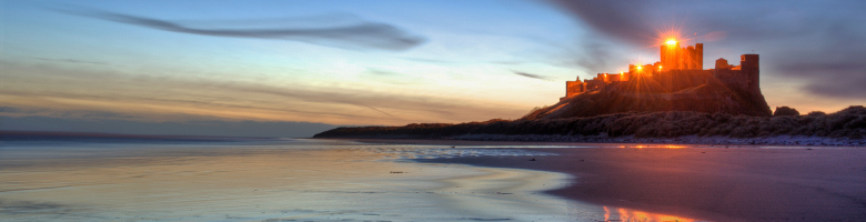 Bamburgh Castle, Northumberland