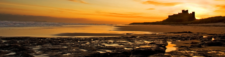 Bamburgh Castle, Northumberland