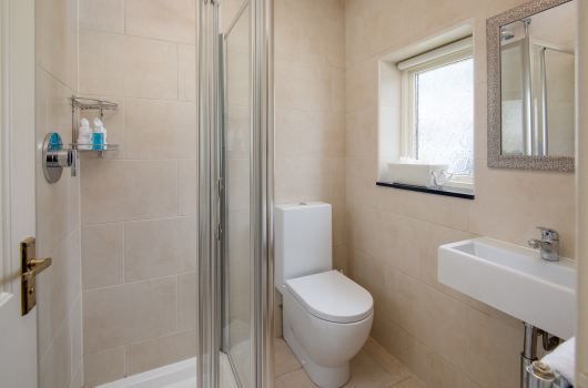 Bathroom, Cullernose Cottage, Newton Holiday Cottages, Northumberland Bathroom