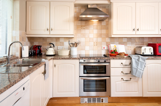 Kitchen, Cullernose Cottage, Newton Holiday Cottages, Northumberland Kitchen