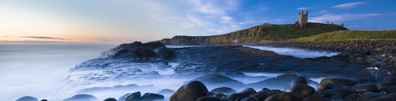 Dunstanburgh Castle, Northumberland