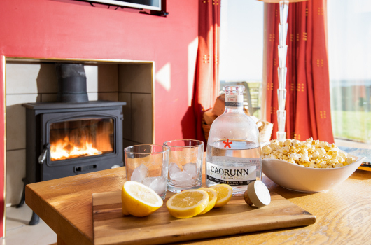 Lounge, Haven Cottage, Newton Holiday Cottages, Northumberland Lounge