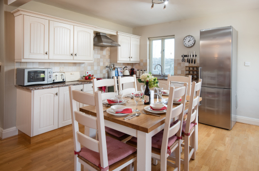 Kitchen, Newton Holiday Cottages, Northumberland Kitchen