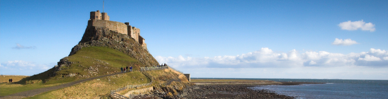 Lindisfarne Castle, Holy Island, Northumberland