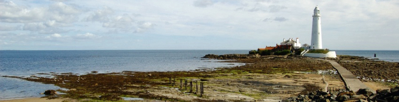 St Mary's Lighthouse, North Tyneside