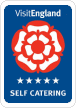 Visit England 5 Stars logo