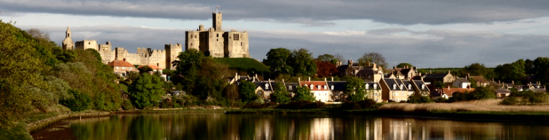 Warkworth Castle, Northumberland